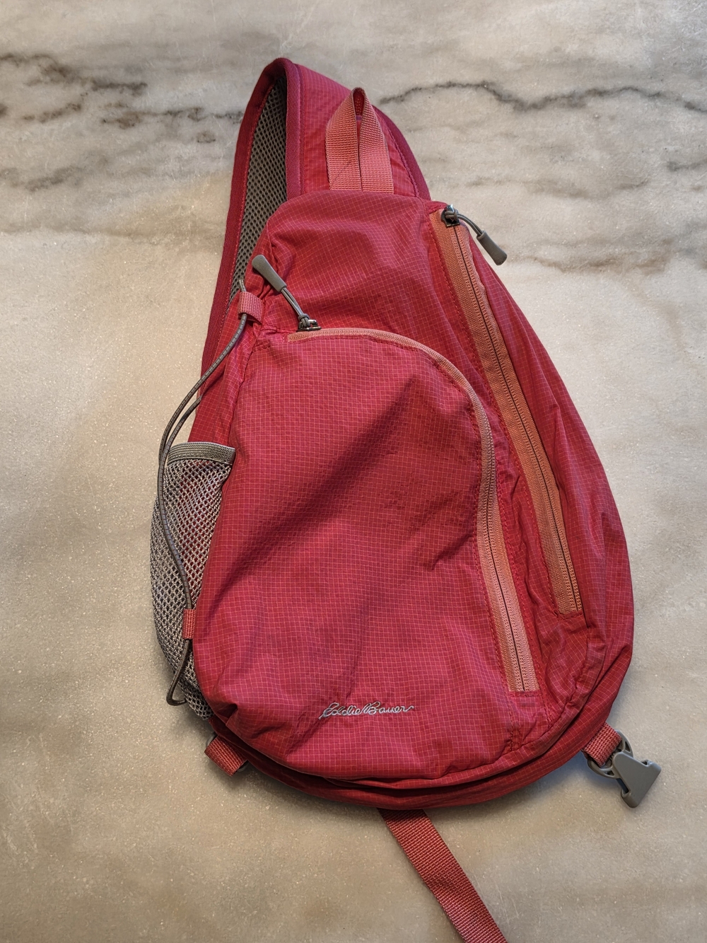 Eddie Bauer Pink Sling Crossbody Bag